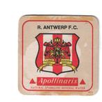 Ancien tapis à bière R.Antwerp F.C, Enlèvement ou Envoi, Utilisé, Sous-bock, Autres marques