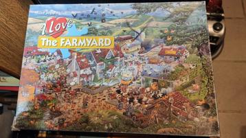 I Love The Farmyard puzzle. beschikbaar voor biedingen