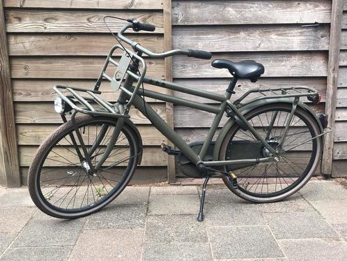 Jongensfiets Cortina U4 legergroen 3 versnellingen, Fietsen en Brommers, Fietsen | Jongens, Versnellingen, Ophalen