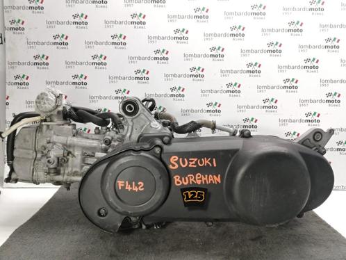 Moteur Suzuki Burgman 125 F442, Motos, Pièces | Suzuki, Utilisé, Enlèvement ou Envoi