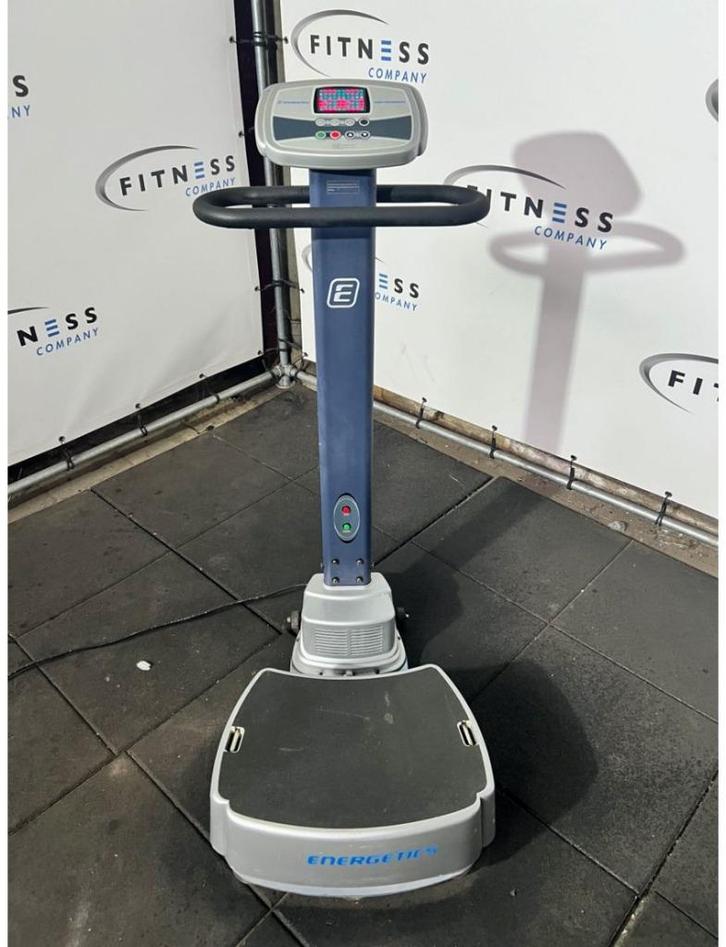 Energetics Power Plate | Trilplaat, Sport en Fitness, Fitnessmaterialen, Gebruikt, Overige typen, Armen, Benen, Borst, Buik, Rug