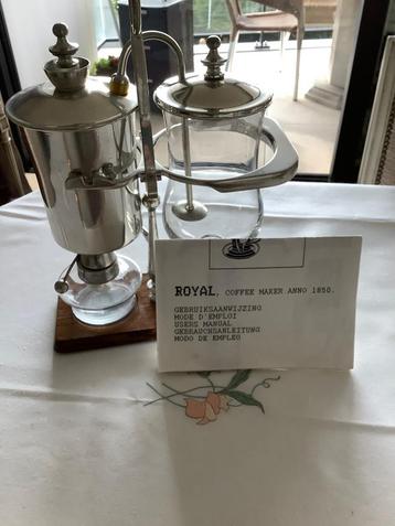 Authentieke koffiemaker / cona beschikbaar voor biedingen