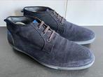 Floris van Bommel sneakers maat 9.5 / 43.5 weinig gedragen, Kleding | Heren, Schoenen, Blauw, Floris van Bommel, Ophalen of Verzenden