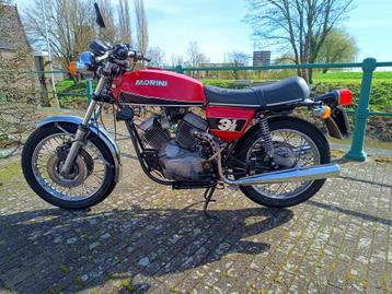 Moto Morini 350 Strada 1977