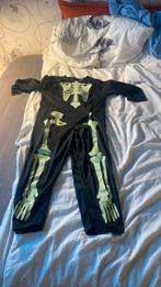 Skelet, Kinderen en Baby's, Carnavalskleding en Verkleedspullen, Ophalen, Nieuw, 110 t/m 116, Jongen