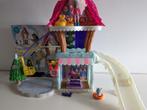 Enchantimals Ski Hut, Kinderen en Baby's, Ophalen, Zo goed als nieuw, Poppenhuis