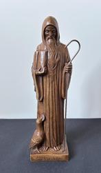 Mooi Beeldje : Heilige Benedictus - 32cm - Kunsthars, Ophalen of Verzenden