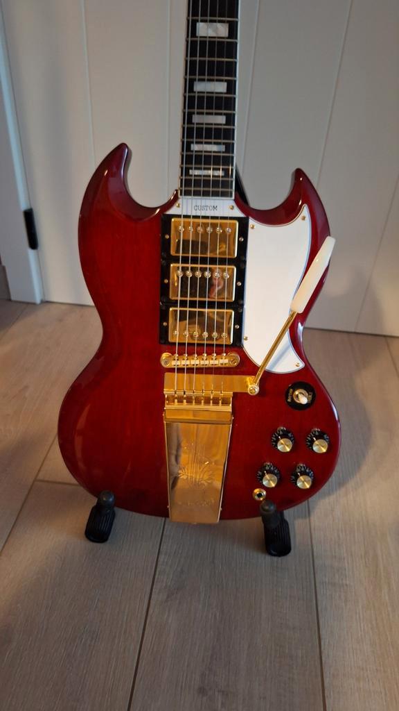 Epiphone Signature Joe Bonamassa 1963 personnalisé SG avec é, Musique & Instruments, Instruments à corde | Guitares | Électriques