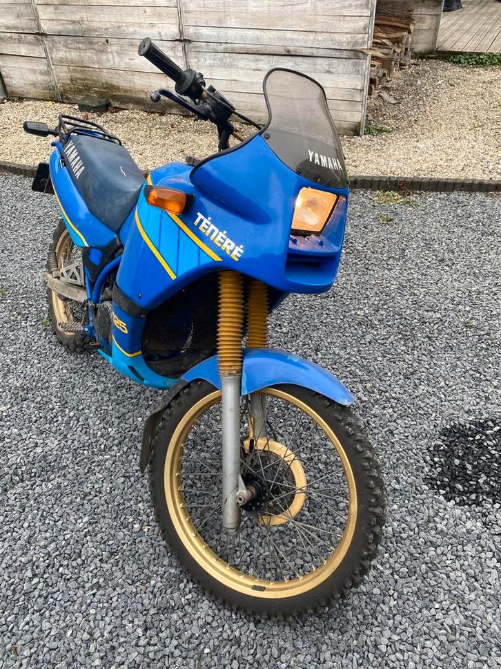 Yamaha DT 125 Ténéré de 1990., Motoren, Motoren | Yamaha, Particulier, 11 kW of minder, 1 cilinder, Ophalen