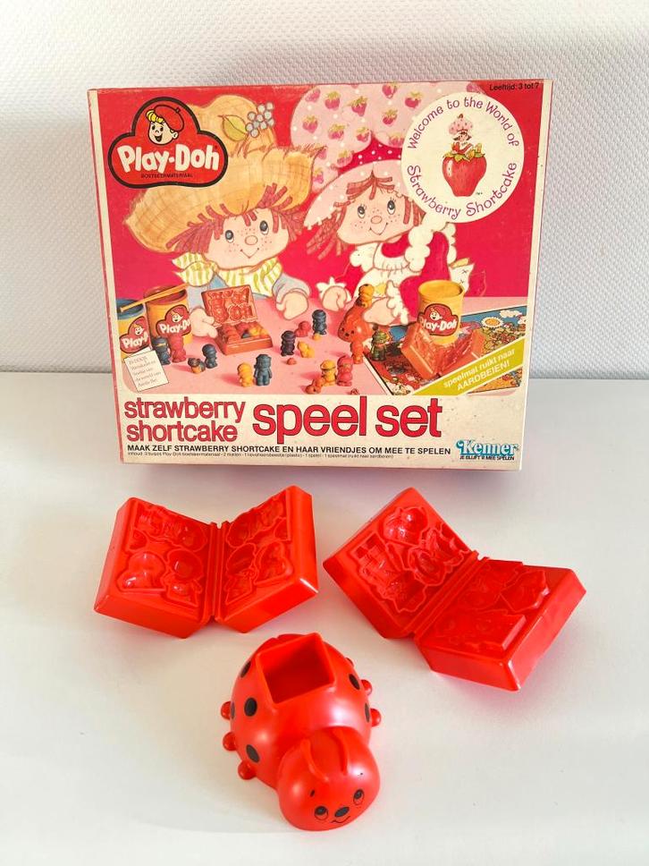 Play-Doh Charlotte aux fraises, Kinderen en Baby's, Speelgoed | Overig, Gebruikt, Jongen of Meisje, Ophalen of Verzenden