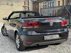 Volkswagen golf 6 cabriolet 1.6 tdi euro5 !!, Autos, Noir, Achat, Golf, 1600 cm³