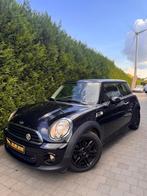 Mini One 1.6Benzine 2013, Auto's, Zwart, 4 cilinders, 1600 cc, Zwart