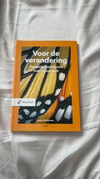 Voor de verandering, Boeken, Ophalen of Verzenden, Nieuw, Ontwikkelingspsychologie, Joep Brinkman