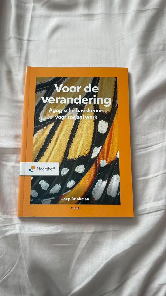 Voor de verandering, Boeken, Psychologie, Nieuw, Ontwikkelingspsychologie, Ophalen of Verzenden