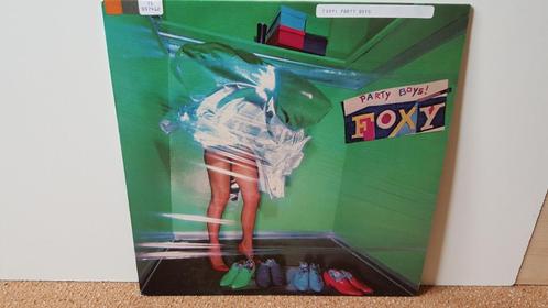 FOXY-PARTY BOYS (1979) (LP), CD & DVD, Vinyles | Autres Vinyles, Comme neuf, 10 pouces, Envoi