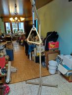 Vrijstaande optrekbeugel, Ophalen