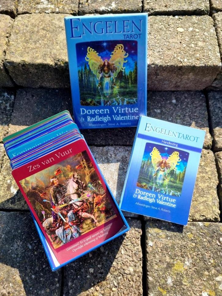 Engelentarot van Doreen Virtue, Boeken, Esoterie en Spiritualiteit, Nieuw, Tarot of Kaarten leggen, Ophalen of Verzenden