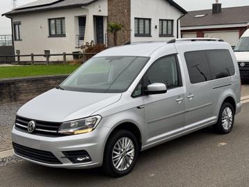 VW CADDY MAXI 2.0 TDi 10/18 1440000KM EURO6d 7PLACES S&S GPS beschikbaar voor biedingen