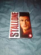 Te koop DVD boxset 8 Sylvester Stallone films, Boxset, Vanaf 9 jaar, Actie, Ophalen of Verzenden
