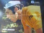 wielerposter tour de france team molteni  eddy merckx, Verzenden, Gebruikt