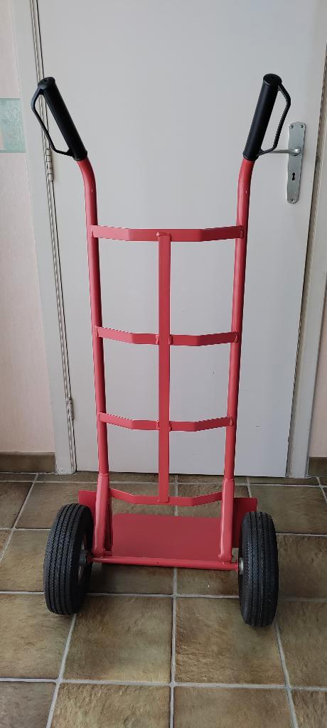 Diable en métal, Bricolage & Construction, Chariots de transport, Neuf, Diable, Enlèvement