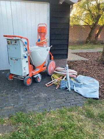 Machine à plâtrer Pft g5 230v, Enlèvement, Utilisé