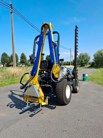 Haagschaar Marolin Trimmy tractor - topklasse beschikbaar voor biedingen