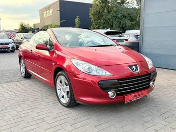 Peugeot 307CC 2.0HDi 77.000KM 1j garantie nette staat beschikbaar voor biedingen