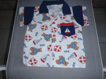 Shirt + korte broek set maat 80 beschikbaar voor biedingen