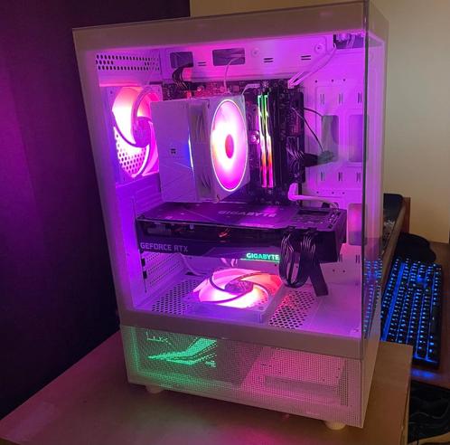 PC GAMER RYZEN 9600X -32Gb DDR5-GIGABYTE  RTX 3070Oc, Computers en Software, Videokaarten, Zo goed als nieuw, AMD, Ophalen