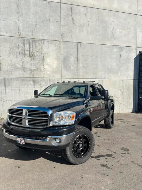 DODGE RAM 2500 HEAVY DUTY, Auto's, Dodge, Particulier, RAM 2500, Achteruitrijcamera, LPG, SUV of Terreinwagen, 4 deurs, Automaat