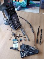 Kit arc à flèche complet tir à l'arc droitier, Sport en Fitness, Handboogschieten, Ophalen, Gebruikt, Recurveboog