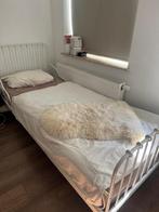 Verstelbaar kinderbed / 1-persoonsbed, Huis en Inrichting, Ophalen, Wit, 80 cm, Verstelbaar