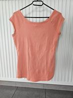 oranje/roze topje/T-shirt, Comme neuf, Manches courtes, Taille 36 (S), L.O.G.G.