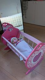 Babywiegje met pop, Kinderen en Baby's, Ophalen