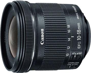 Canon EF-S 10-18mm f/4.5-5.6 IS STM