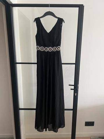 Chiffon avond jurk beschikbaar voor biedingen