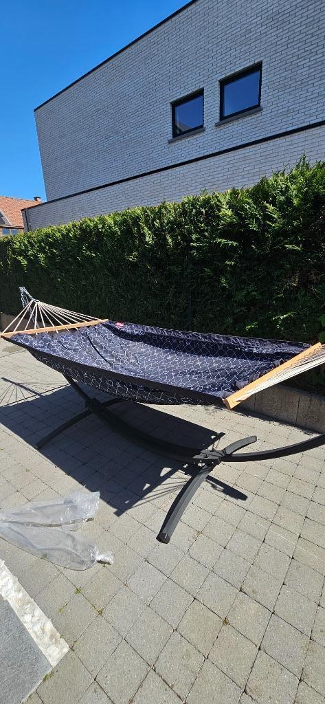 Te koop: Hangmat Duvel in perfecte staat, Verzamelen, Biermerken, Zo goed als nieuw, Overige typen, Duvel, Ophalen