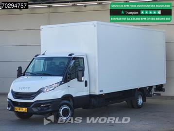 Iveco Daily 70C21 210PK Automaat 6m. Laadbak Laadklep Bakwag beschikbaar voor biedingen