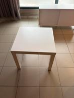 2 witte tafeltjes te geef, Ophalen, Zo goed als nieuw