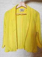 VESTE EN COTON JAUNE, Vêtements | Femmes, Vestes | Été, Only, Jaune, Comme neuf, Enlèvement