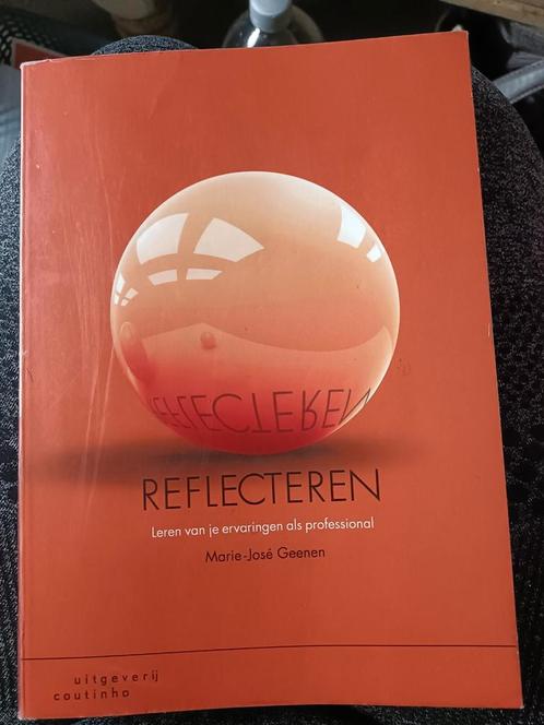 Marie-José Geenen - Reflecteren, Boeken, Politiek en Maatschappij, Nieuw, Ophalen of Verzenden