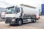 Renault T 460+SILO/ 5 COMP. (bj 2016), Auto's, Automaat, Achterwielaandrijving, Wit, Bedrijf