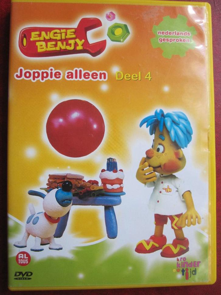 Engie Benjy - Joppie Alone, CD & DVD, DVD | Films d'animation & Dessins animés, Comme neuf, Américain, Tous les âges, Enlèvement ou Envoi