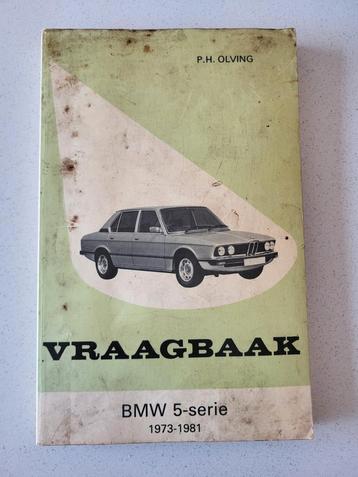 Vraagbaak BMW 5-serie 1973-1981 beschikbaar voor biedingen