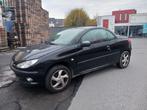 Peugeot 206cc Cabrio! Direct beschikbaar!, Auto's, Voorwielaandrijving, 4 zetels, 4 cilinders, Cabriolet