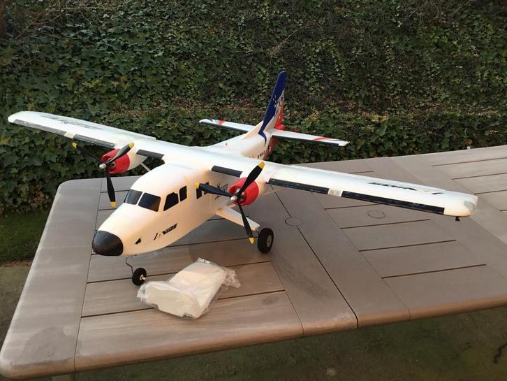 Avion rc avios Bushmule 1500mm, Hobby en Vrije tijd, Modelbouw | Radiografisch | Vliegtuigen, Gebruikt, Ophalen