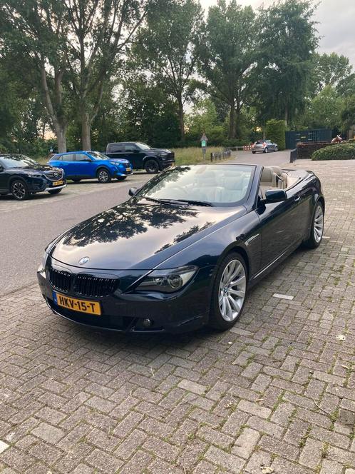BMW 630i, Auto's, BMW, Particulier, 6 Reeks, Airconditioning, Alarm, Bluetooth, Centrale vergrendeling, Climate control, Elektrische stoelverstelling