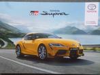 Toyota Supra Mk5 2019 Brochure, Boeken, Auto's | Folders en Tijdschriften, Ophalen of Verzenden, Toyota