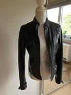 Tof leren jacket, Kleding | Dames, Zwart, Jasje, Froccella, Gedragen